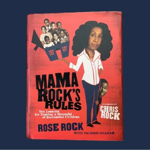 MAMA ROCK’S RULES by Rose Rock - Picture 1 of 16